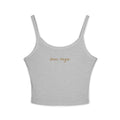 sun rays (small font) Tank Top