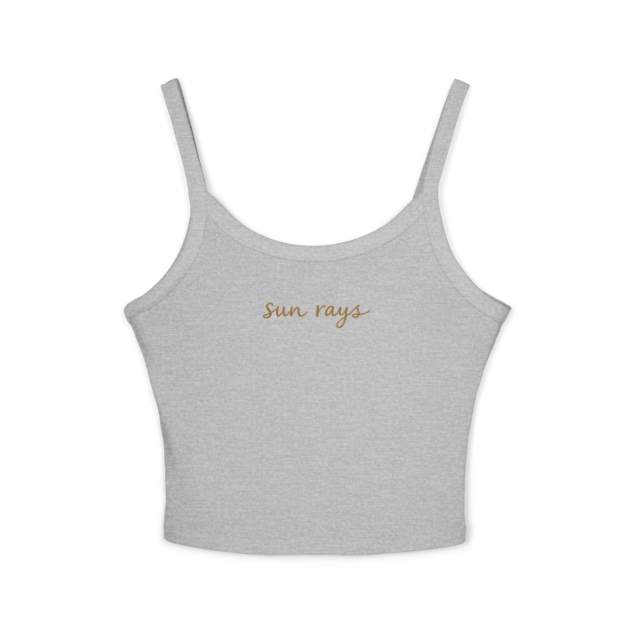 sun rays (small font) Tank Top