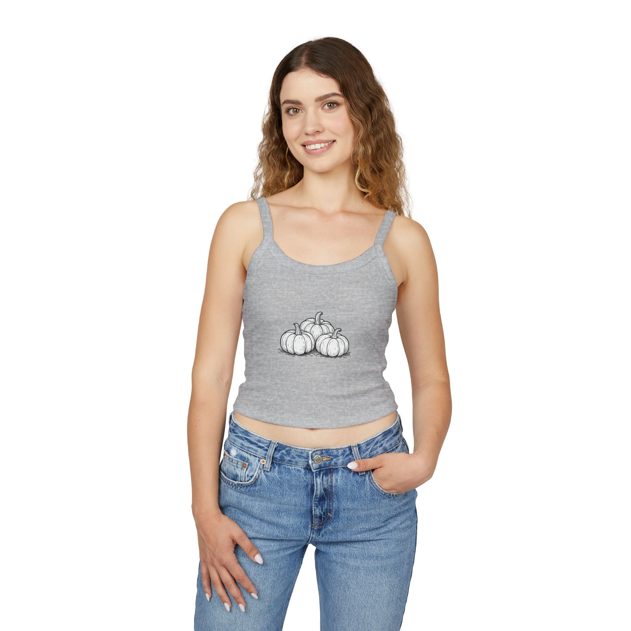 Mini pumpkin Tank Top