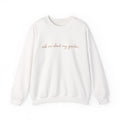 ask me about my garden Crewneck Sweatshirt