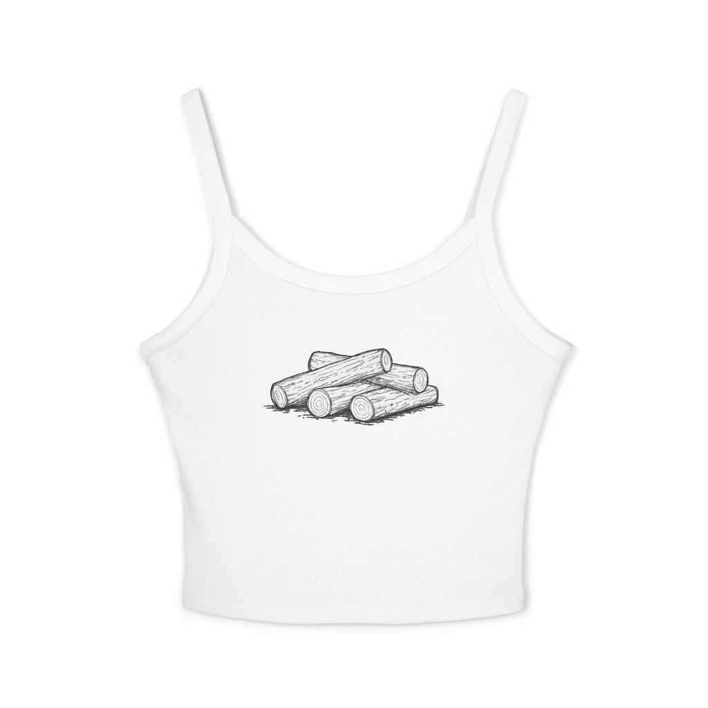 Wood pile Tank Top