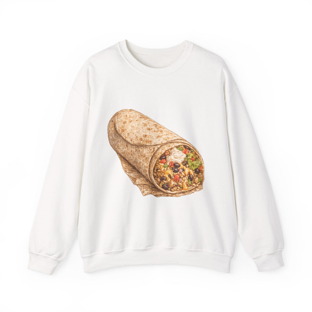 Burrito Crewneck Sweatshirt