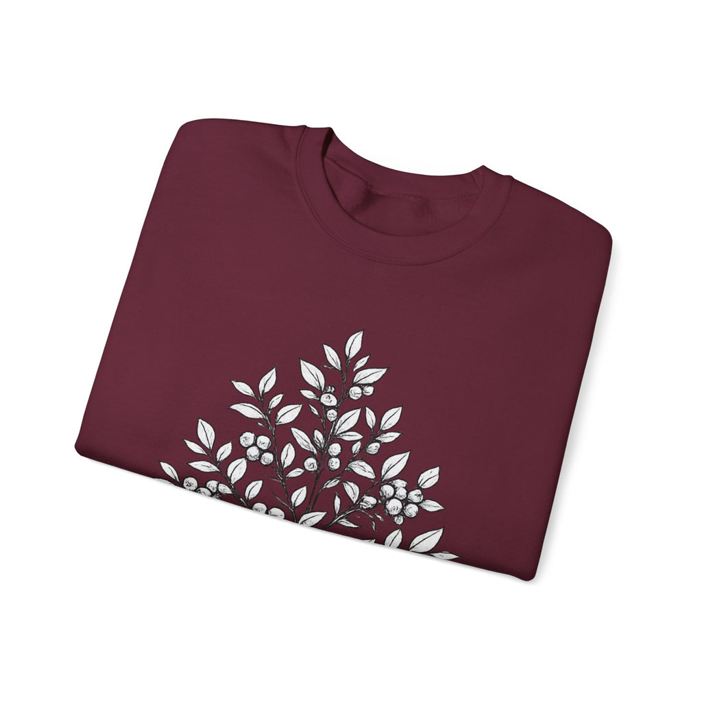 Blueberry bush Crewneck Sweatshirt