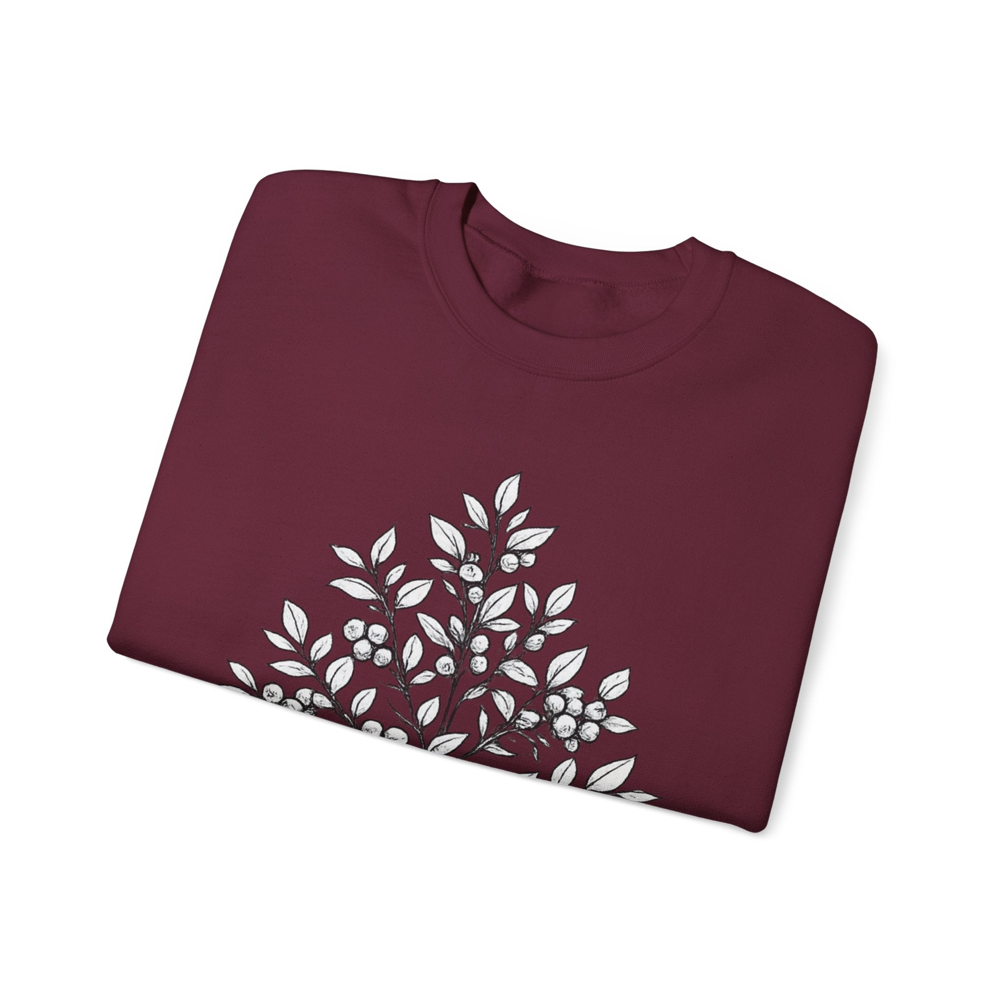 Blueberry bush Crewneck Sweatshirt