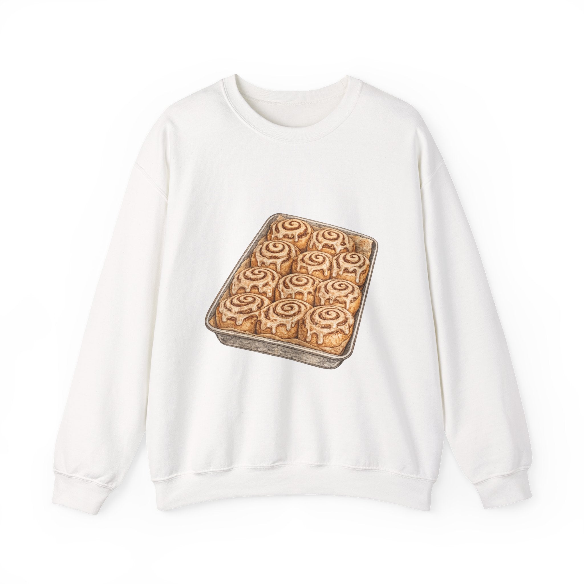 Cinnamon rolls Crewneck Sweatshirt