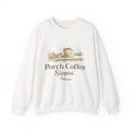 Porch Coffee Sippin’ Mama Crewneck Sweatshirt