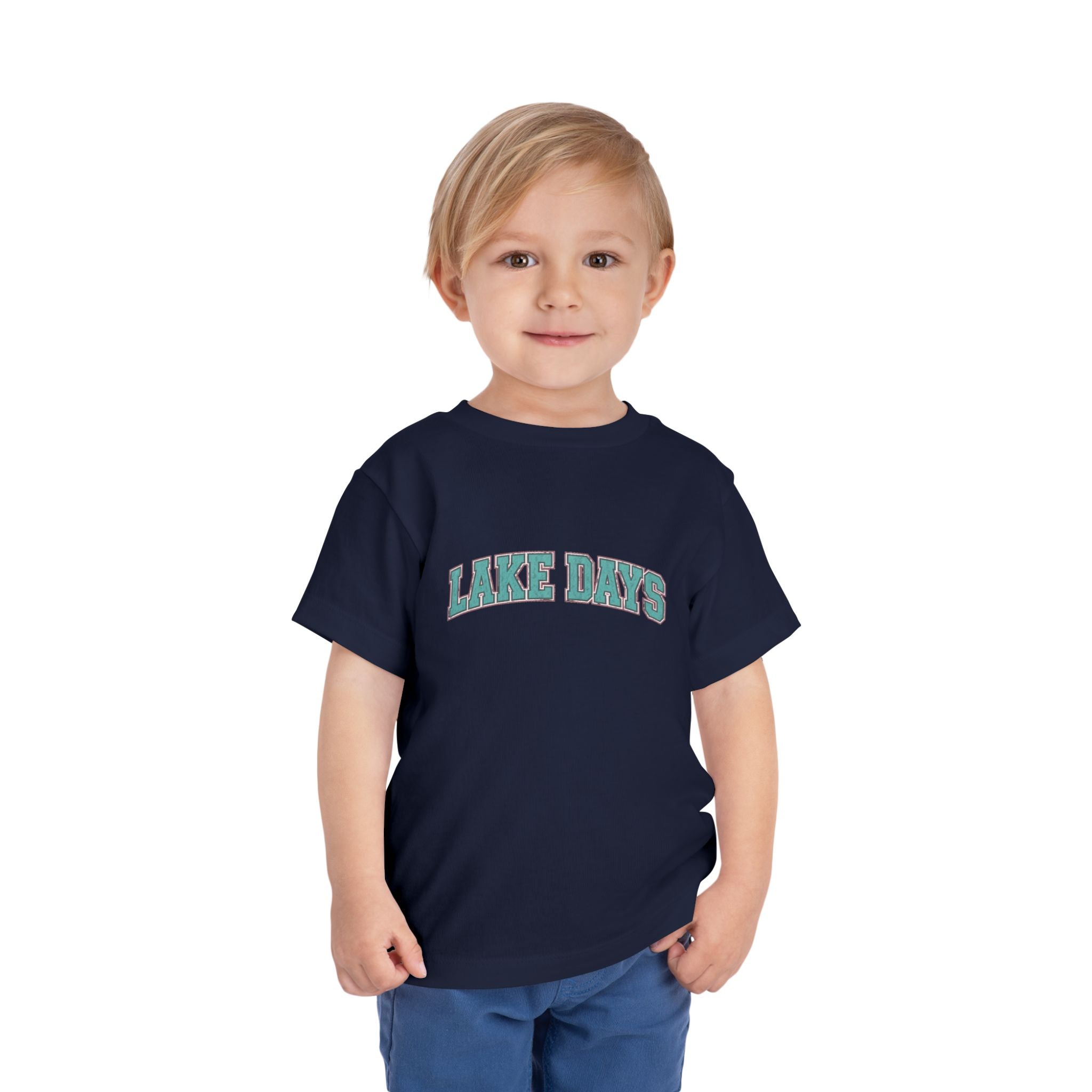 Kids Lake Day Tee