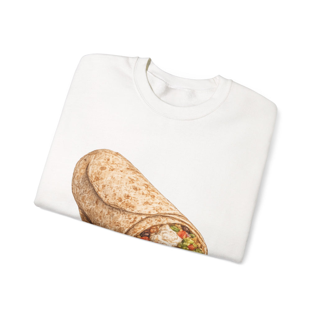 Burrito Crewneck Sweatshirt