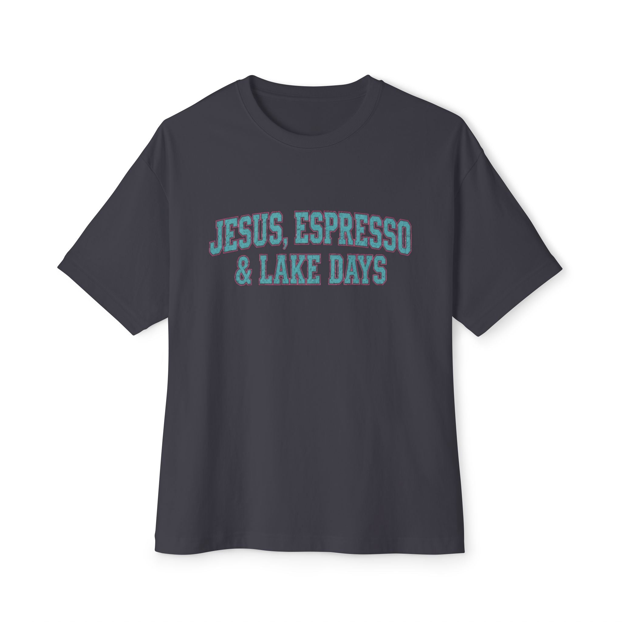 Jesus, Espresso and Lake Days Tee
