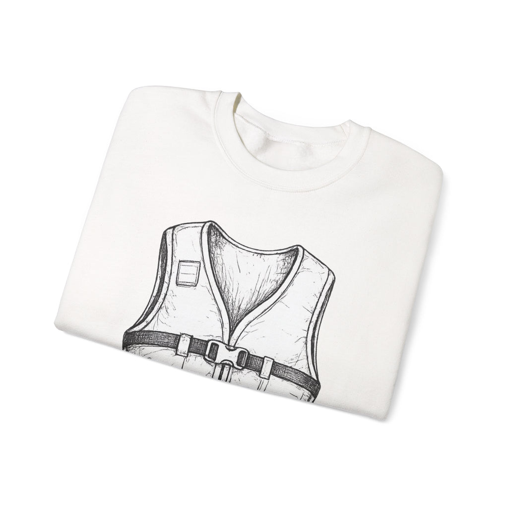 Life jacket Crewneck Sweatshirt