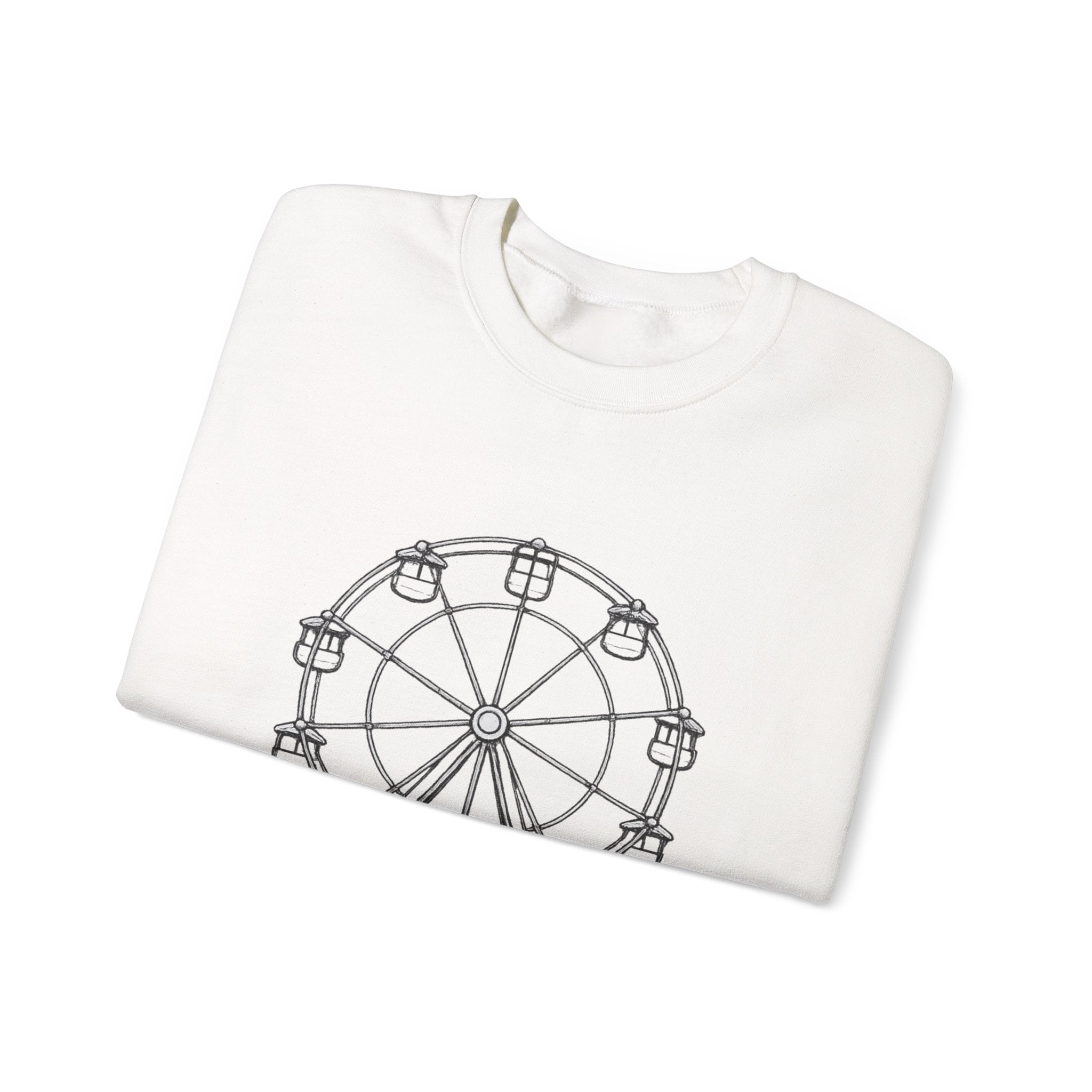 Ferris wheel Crewneck Sweatshirt