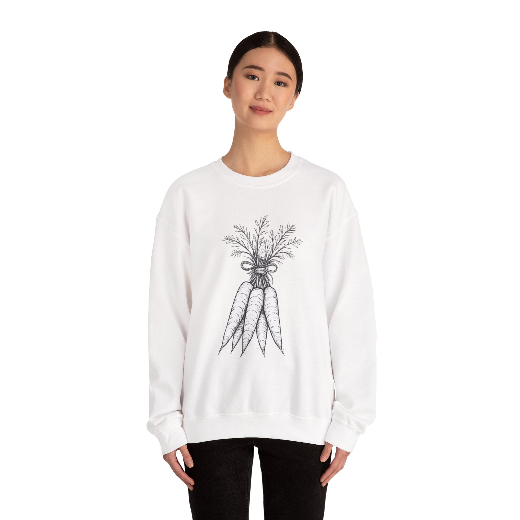 Bunch of carrots Crewneck Sweatshirt