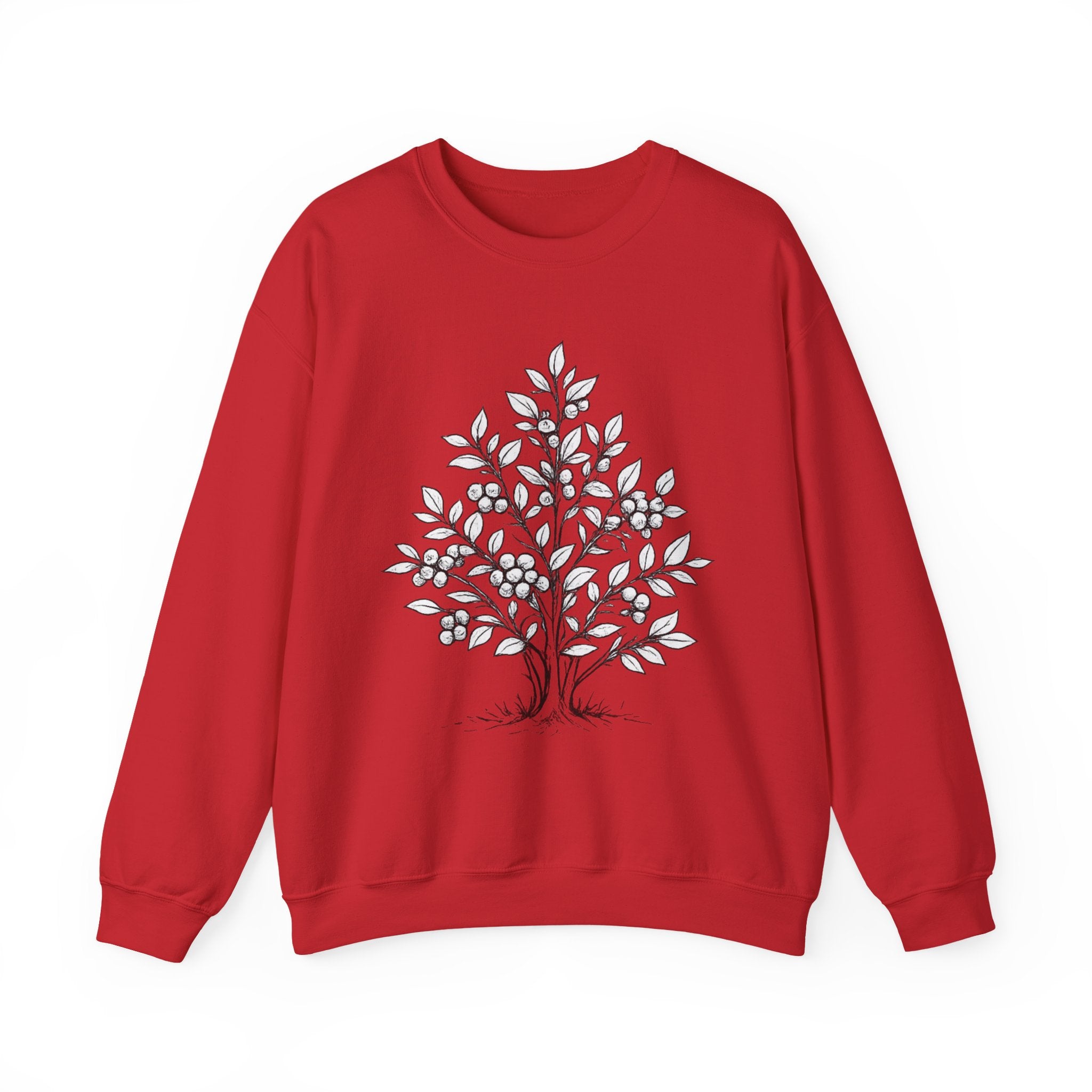 Blueberry bush Crewneck Sweatshirt