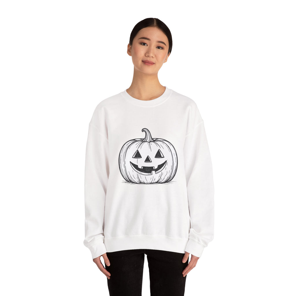 Jack’o lantern Crewneck Sweatshirt