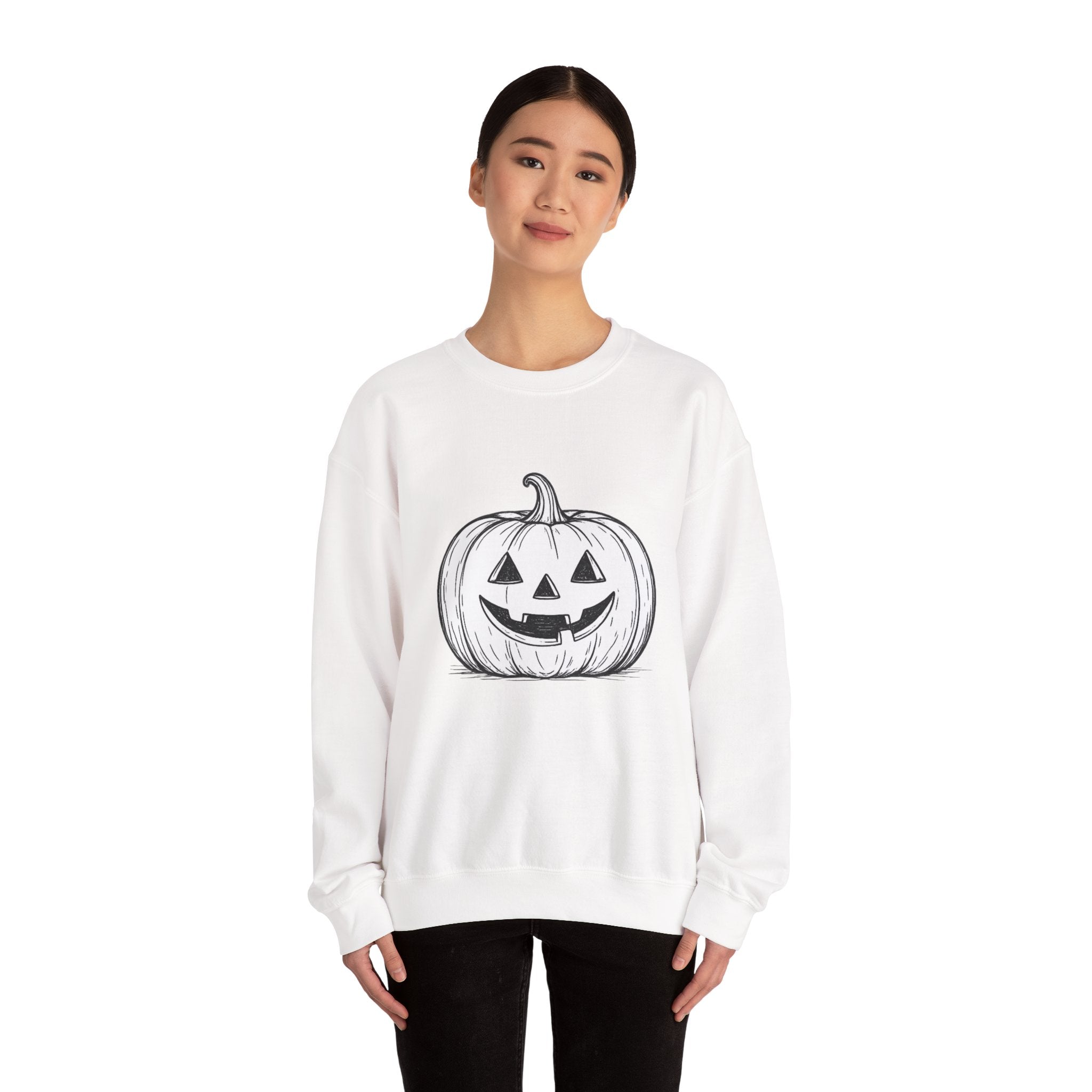 Jack’o lantern Crewneck Sweatshirt
