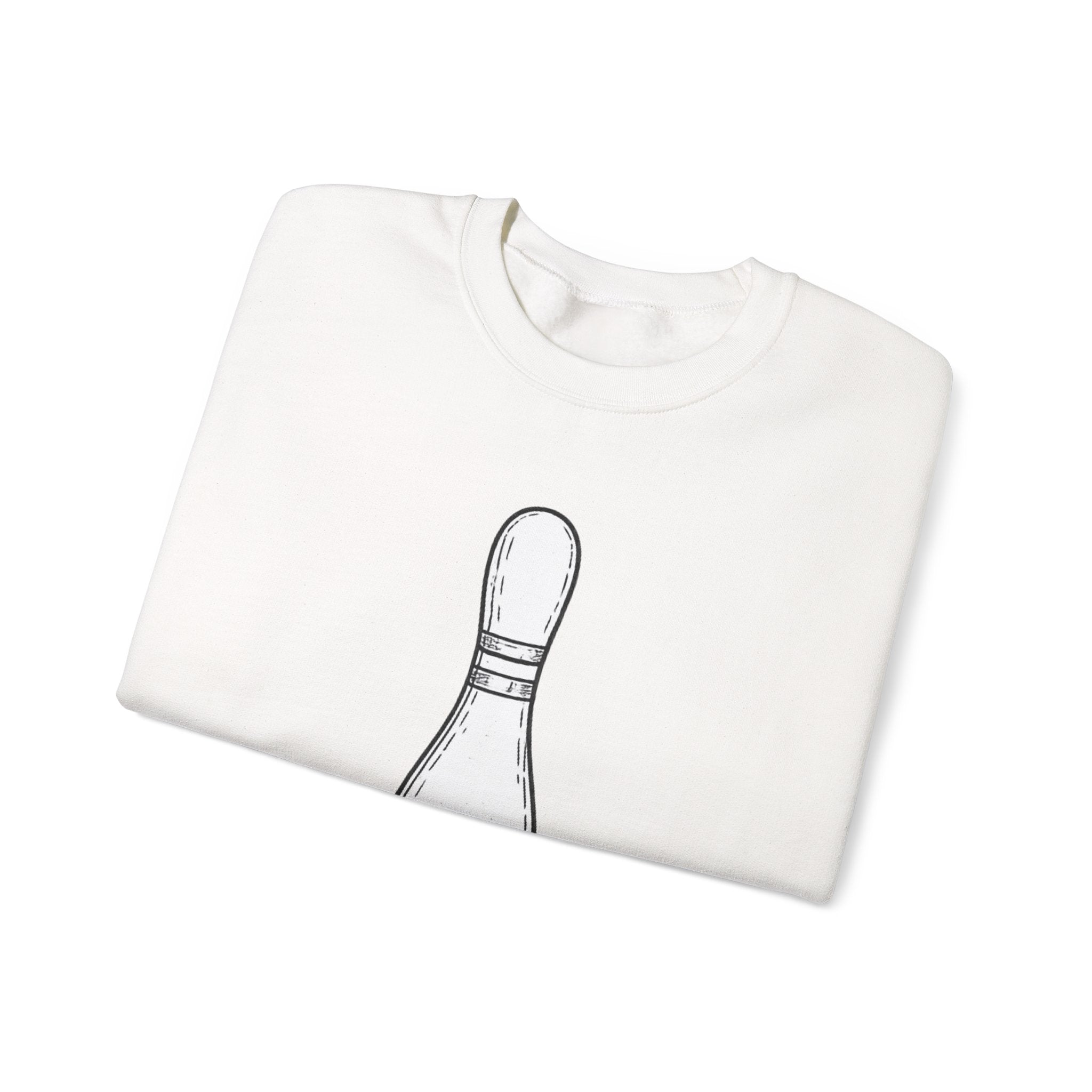 Bowling pin Crewneck Sweatshirt