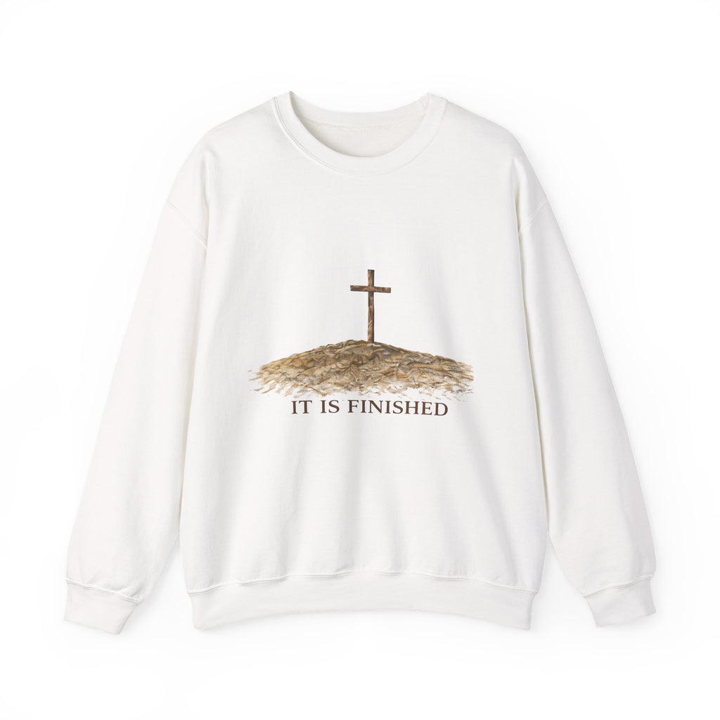 It Is Finished Crewneck Sweatshirt
