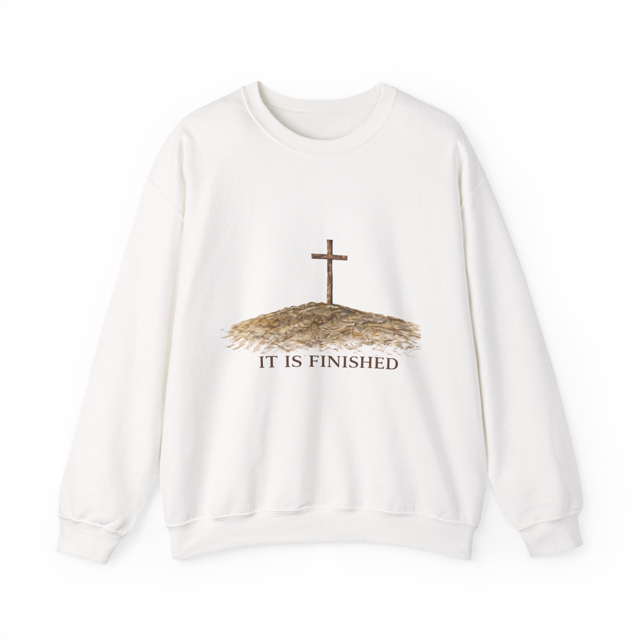 It Is Finished Crewneck Sweatshirt