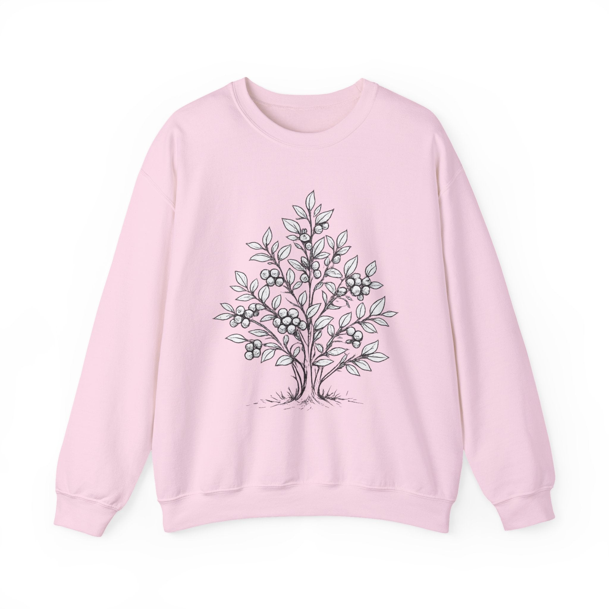 Blueberry bush Crewneck Sweatshirt