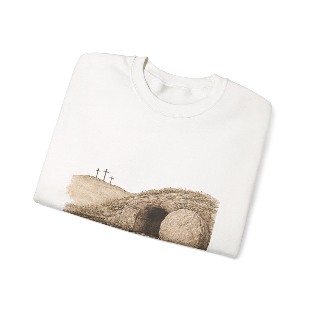 He Is Risen Crewneck Sweatshirt