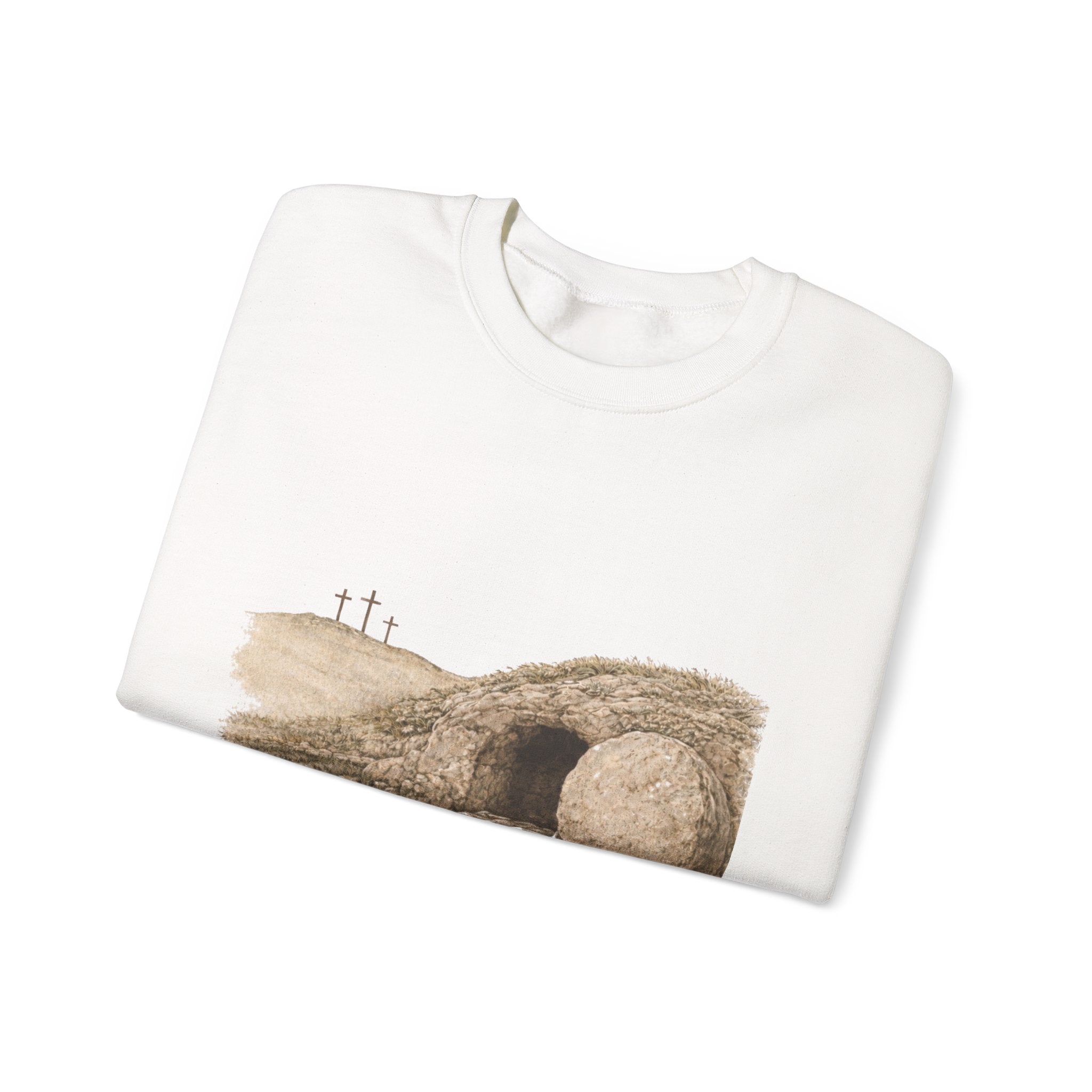 He Is Risen Crewneck Sweatshirt
