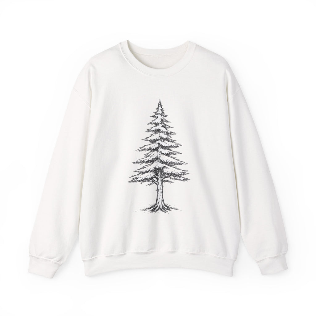 Pine tree Crewneck Sweatshirt