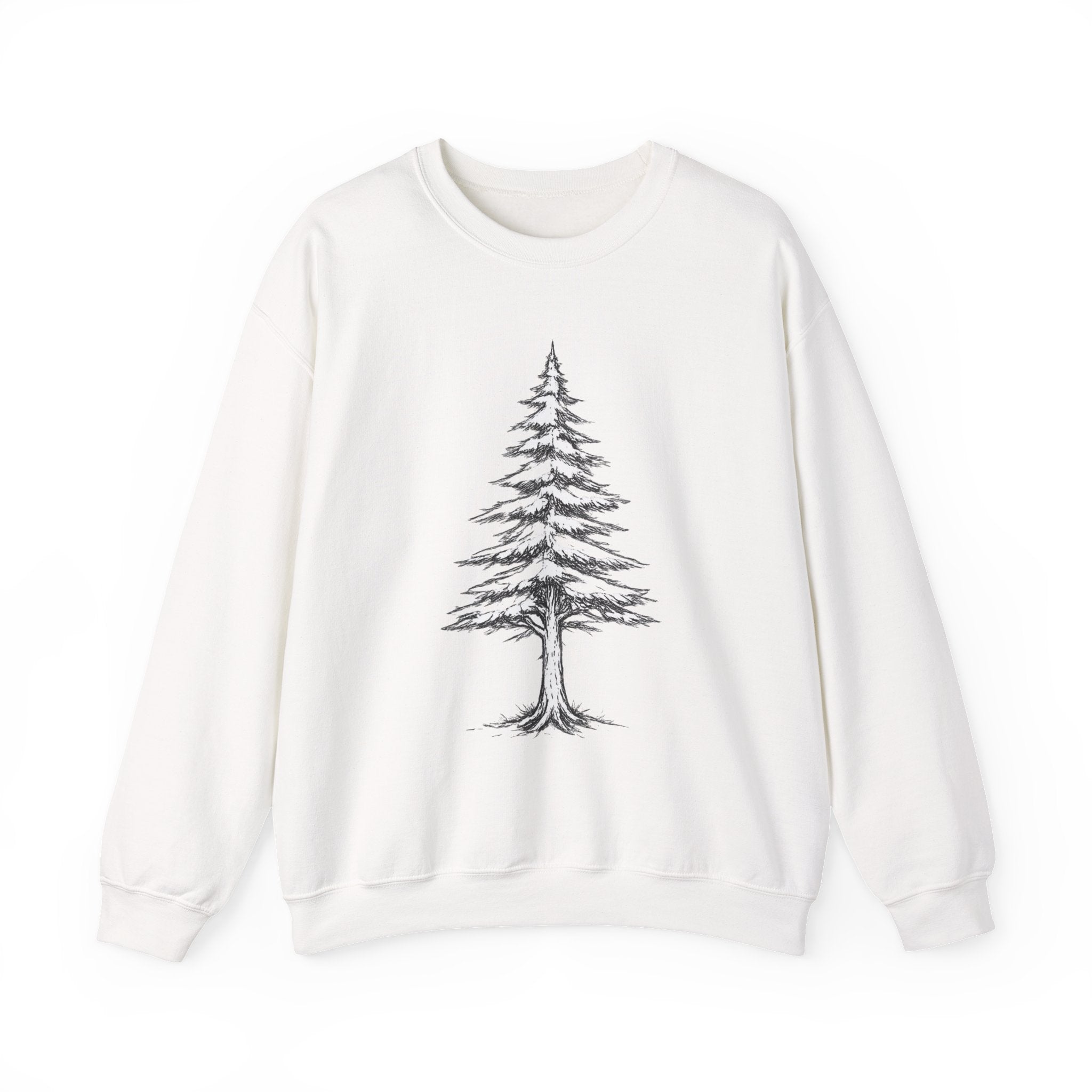 Pine tree Crewneck Sweatshirt