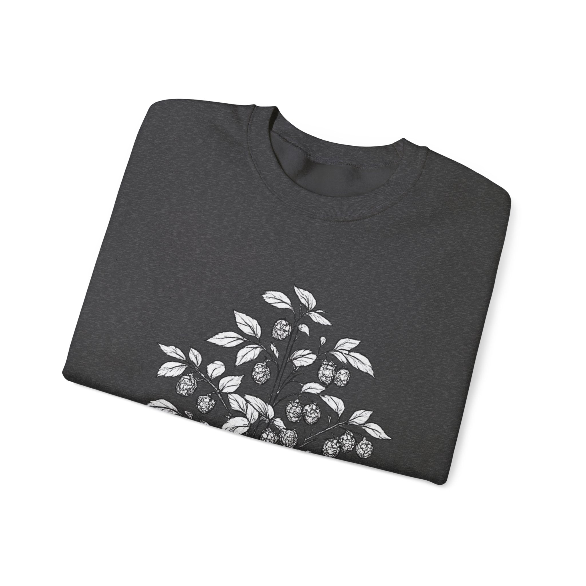 Raspberry bush Crewneck Sweatshirt