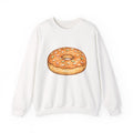 Round donut w sprinkles Crewneck Sweatshirt