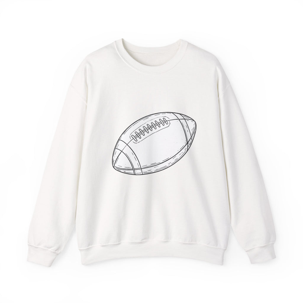 Football Crewneck Sweatshirt