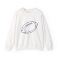 Football Crewneck Sweatshirt