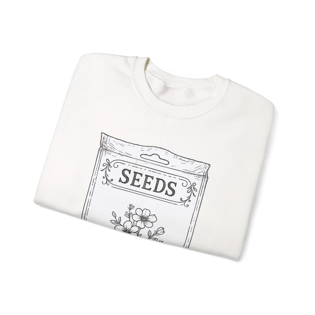 Packet of seeds Crewneck Sweatshirt
