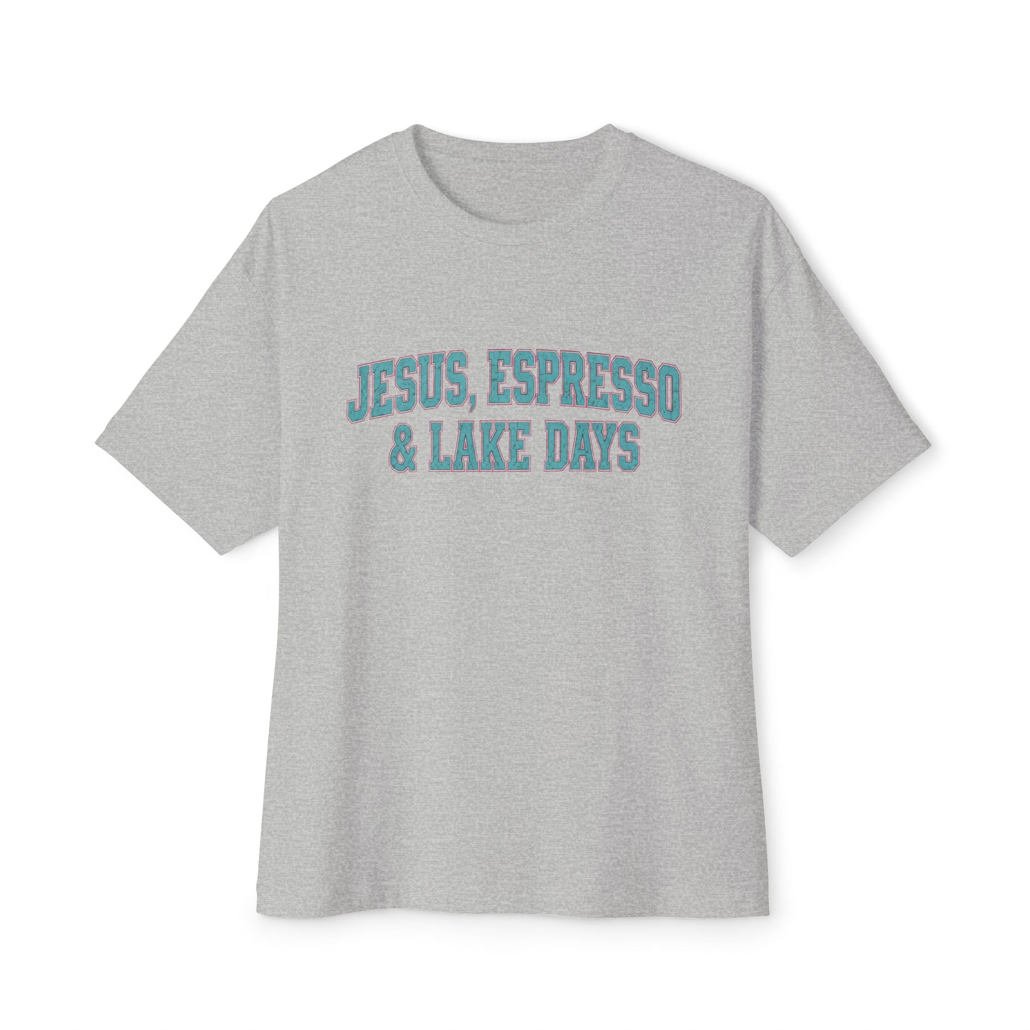 Jesus, Espresso and Lake Days Tee