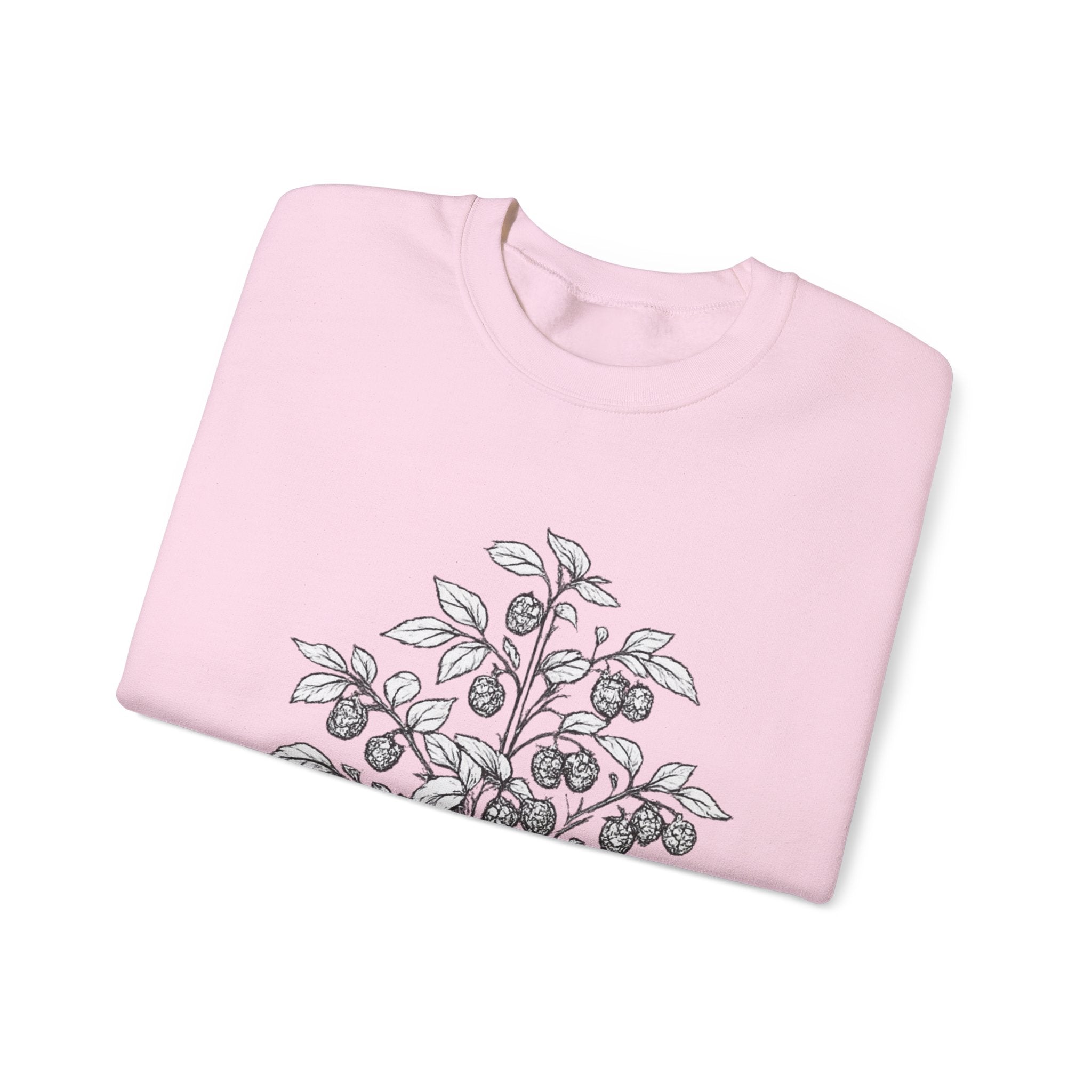 Raspberry bush Crewneck Sweatshirt