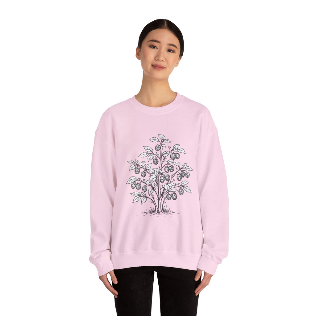 Raspberry bush Crewneck Sweatshirt