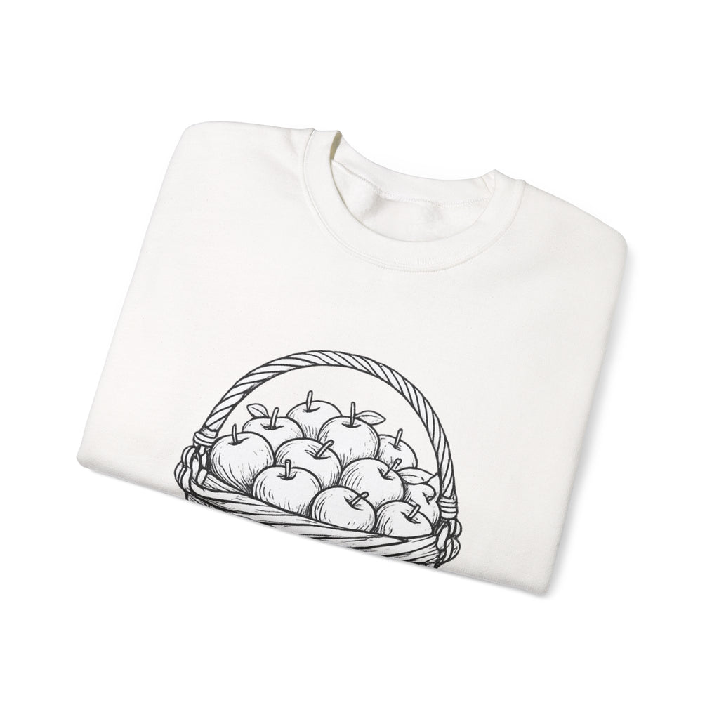 Apple basket Crewneck Sweatshirt