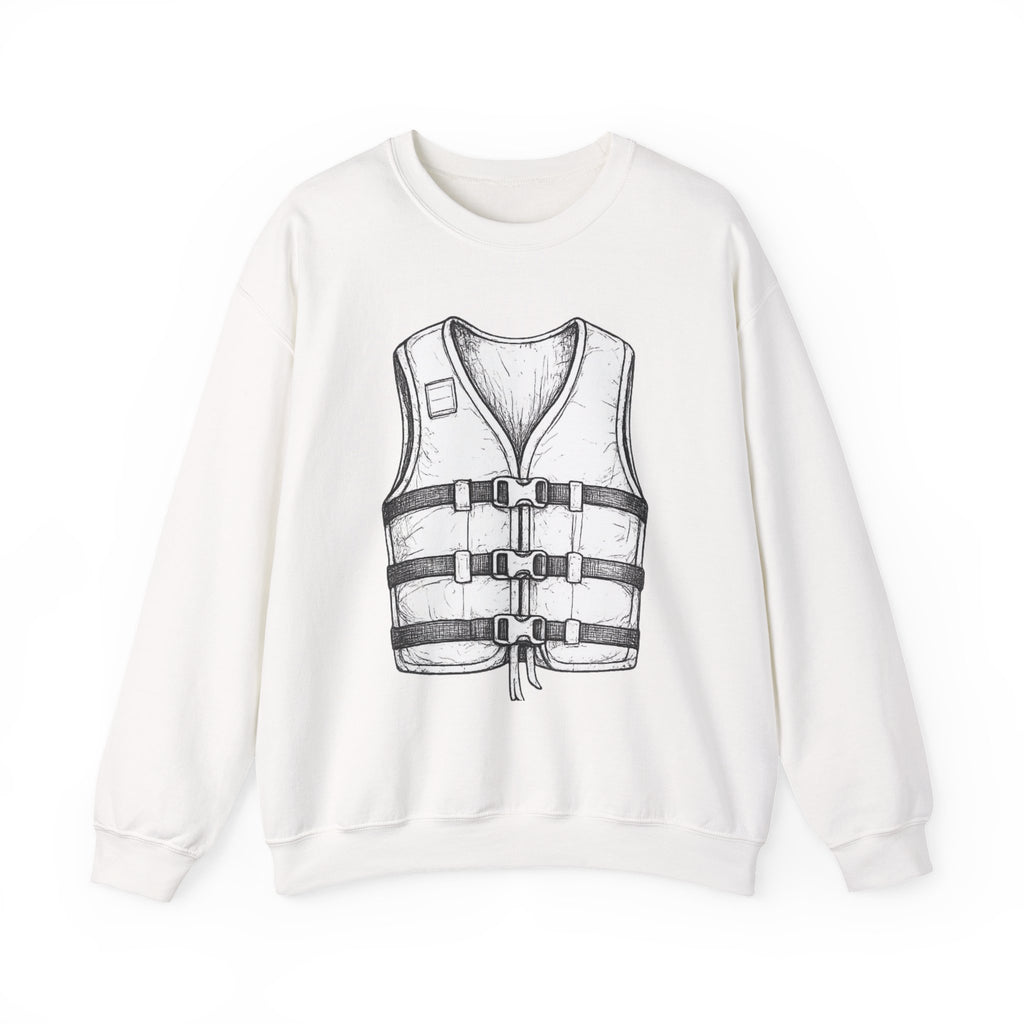 Life jacket Crewneck Sweatshirt