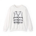 Life jacket Crewneck Sweatshirt
