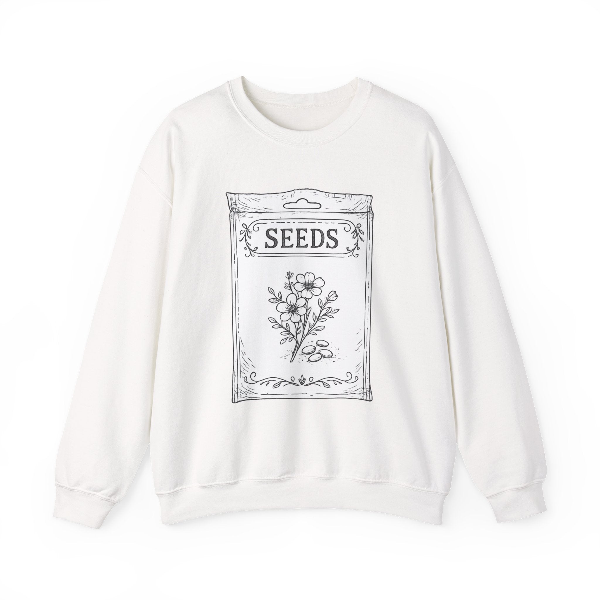 Packet of seeds Crewneck Sweatshirt