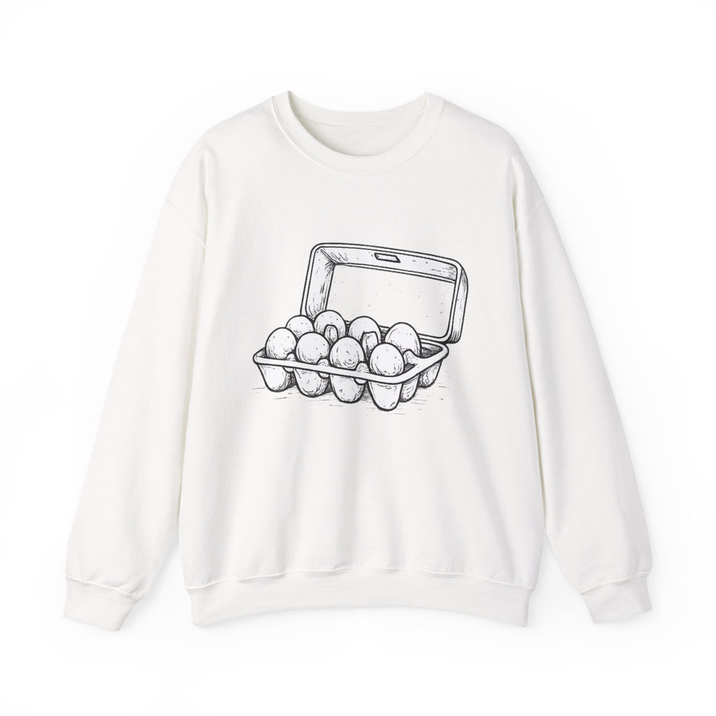 Carton of eggs Crewneck Sweatshirt