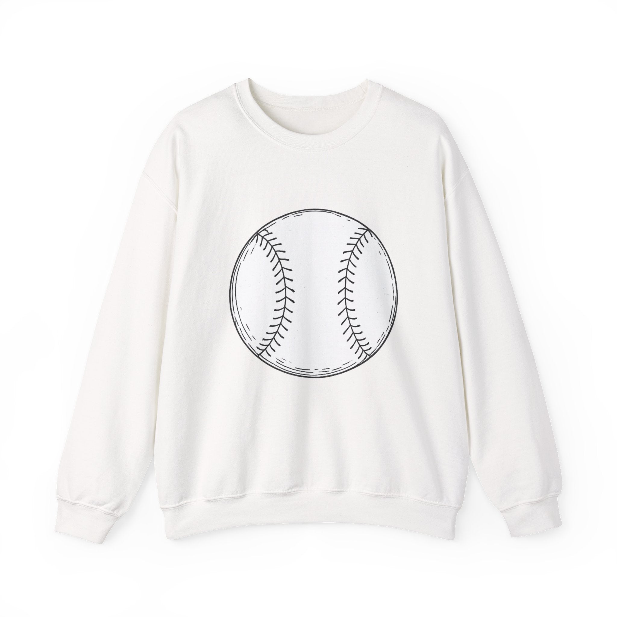 Baseball Crewneck Sweatshirt